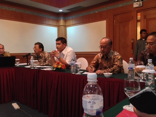 Wawali Ikuti Focus Group Discussion Indosutri di Batam